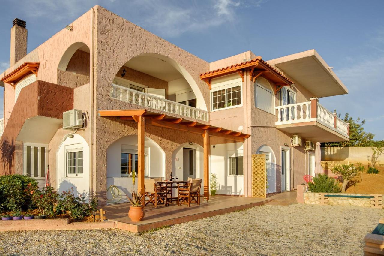 Seashore Apartments Chorafakia Ngoại thất bức ảnh