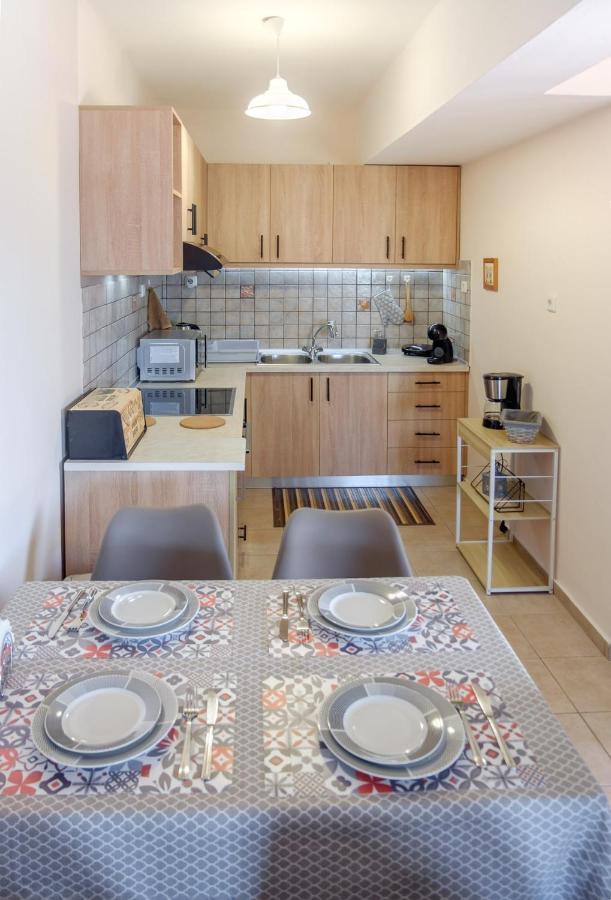 Seashore Apartments Chorafakia Ngoại thất bức ảnh