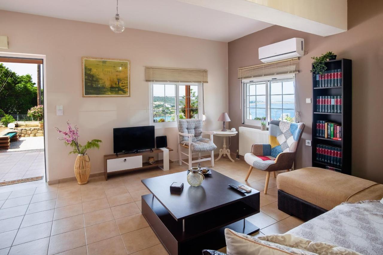Seashore Apartments Chorafakia Ngoại thất bức ảnh